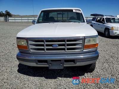 Piąte zdjęcie samochodu w środku: 1996 FORD F250 VIN:1FTHX26G5TEA49328 - miniatura