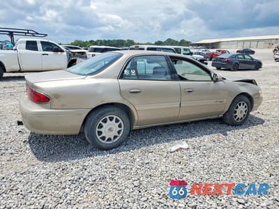 Trzecie zdjęcie samochodu z tyłu: 2001 BUICK CENTURY CUSTOM VIN:2G4WS52JX11305952 - miniatura