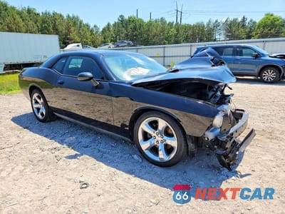Czwarte zdjęcie samochodu z boku: 2013 DODGE CHALLENGER R/T VIN:2C3CDYBT8DH536028 - miniatura