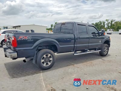 Trzecie zdjęcie samochodu z tyłu: 2015 FORD F350 SUPER DUTY VIN:1FT8W3BT9FEB02144 - miniatura