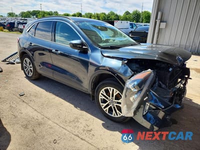 Czwarte zdjęcie samochodu z boku: 2022 FORD ESCAPE SEL VIN:1FMCU9H93NUA77305 - miniatura
