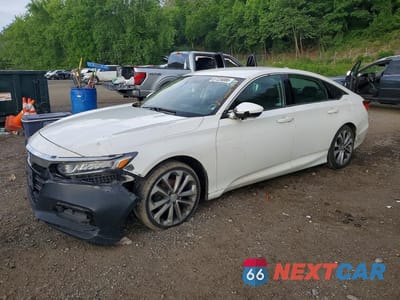 2019 HONDA ACCORD LX 1HGCV1F14KA089655 - główne zdjęcie licytacji z USA - miniatura