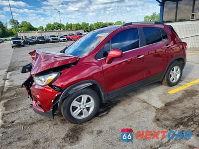 2018 CHEVROLET TRAX 1LT 3GNCJLSB3JL160041 - główne zdjęcie licytacji z USA - miniatura