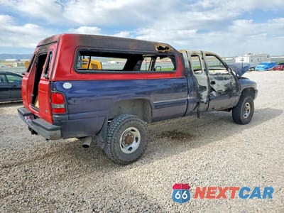 Trzecie zdjęcie samochodu z tyłu: 1998 DODGE RAM 2500 VIN:1B7KF2360WJ237691 - miniatura