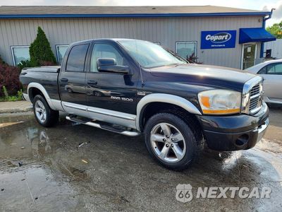 Czwarte zdjęcie samochodu z boku: 2006 DODGE RAM 1500 ST VIN:1D7HU182X6S610512 - miniatura