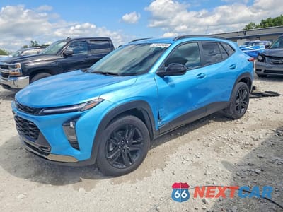 2025 CHEVROLET TRAX ACTIV KL77LKEP1SC311782 - główne zdjęcie licytacji z USA - miniatura