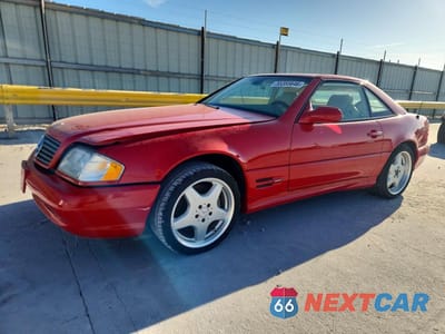 1999 MERCEDES-BENZ SL 500 WDBFA68F5XF180777 - główne zdjęcie licytacji z USA - miniatura