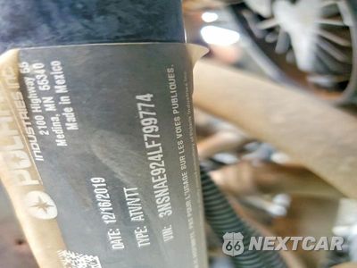 Zdjęcie 10 z 10 samochodu: 2020 POLARIS RZR XP TURBO VIN:3NSNAE924LF799774 - miniatura