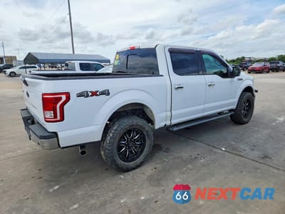 Trzecie zdjęcie samochodu z tyłu: 2015 FORD F150 SUPERCREW VIN:1FTEW1EF7FKD26589 - miniatura