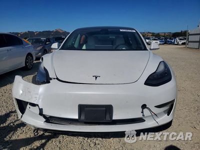 Piąte zdjęcie samochodu w środku: 2020 TESLA MODEL 3 VIN:5YJ3E1EAXLF599095 - miniatura