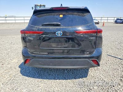 Zdjęcie 6 z 14 samochodu: 2021 TOYOTA HIGHLANDER HYBRID XLE VIN:5TDHARAH5MS509089 - miniatura