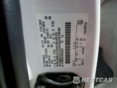 Zdjęcie 12 z 12 samochodu: 2019 FORD F150 SUPERCREW VIN:1FTEW1E57KKD22527 - miniatura