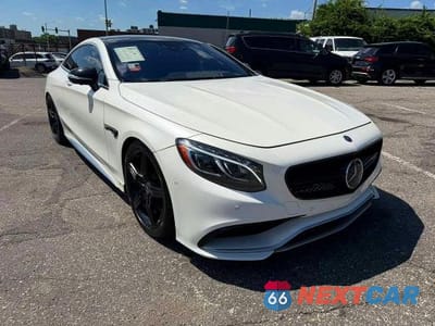 Czwarte zdjęcie samochodu z boku: 2017 MERCEDES-BENZ S 63 AMG VIN:WDDXJ7JB4HA030781 - miniatura