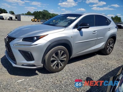 2019 LEXUS NX 300 F SPORT JTJBARBZ7K2189711 - główne zdjęcie licytacji z USA - miniatura