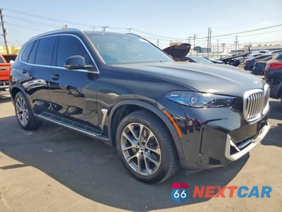 Czwarte zdjęcie samochodu z boku: 2026 BMW X5 SDRIVE 40I VIN:5UX13EU06T9086691 - miniatura
