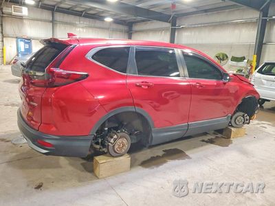Trzecie zdjęcie samochodu z tyłu: 2020 HONDA CR-V EX VIN:2HKRW2H52LH645158 - miniatura