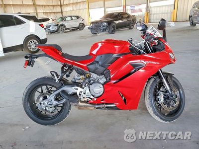 2026 DUCATI PANIGALE V2/V2 S ZDMHAU8T6TB003360 - główne zdjęcie licytacji z USA - miniatura