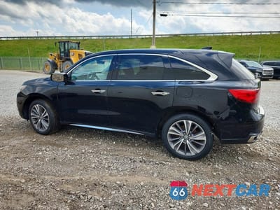 Drugie zdjęcie samochodu z przodu: 2018 ACURA MDX TECHNOLOGY VIN:5J8YD4H52JL019729 - miniatura