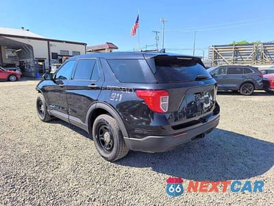 Drugie zdjęcie samochodu z przodu: 2020 FORD EXPLORER POLICE INTERCEPTOR VIN:1FM5K8ABXLGA20150 - miniatura