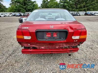 Zdjęcie 6 z 13 samochodu: 1998 HONDA CIVIC LX VIN:1HGEJ667XWL020114 - miniatura