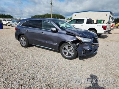 Czwarte zdjęcie samochodu z boku: 2020 ACURA MDX VIN:5J8YD3H3XLL011745 - miniatura
