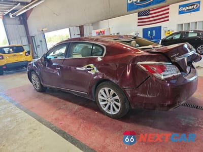 Drugie zdjęcie samochodu z przodu: 2015 BUICK LACROSSE PREMIUM VIN:1G4GD5G30FF191744 - miniatura