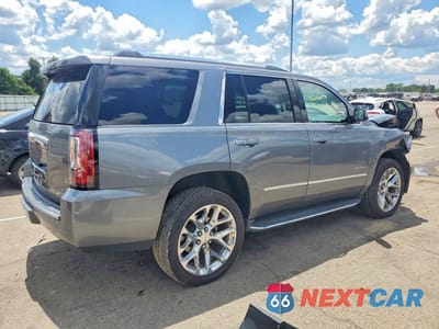 Trzecie zdjęcie samochodu z tyłu: 2020 GMC YUKON DENALI VIN:1GKS2CKJXLR194194 - miniatura