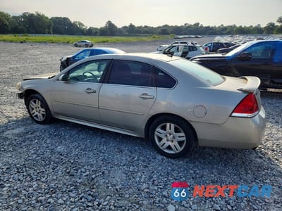 Drugie zdjęcie samochodu z przodu: 2012 CHEVROLET IMPALA LT VIN:2G1WG5E31C1153106 - miniatura