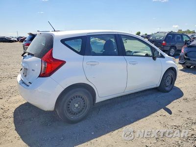 Trzecie zdjęcie samochodu z tyłu: 2016 NISSAN VERSA VIN:3N1CE2CP1GL402595 - miniatura