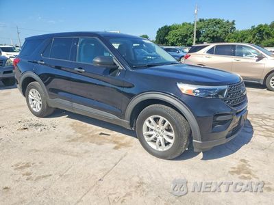 Czwarte zdjęcie samochodu z boku: 2020 FORD EXPLORER VIN:1FMSK8BH0LGC45683 - miniatura