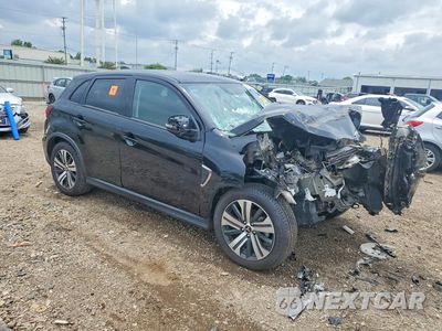 Czwarte zdjęcie samochodu z boku: 2024 MITSUBISHI OUTLANDER SPORT S VIN:JA4ARUAU1RU012421 - miniatura
