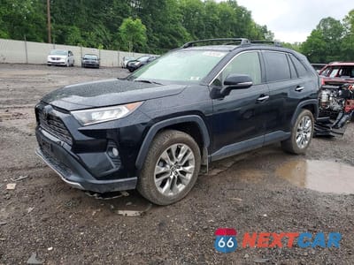 2019 TOYOTA RAV4 LIMITED JTMN1RFVXKD501449 - główne zdjęcie licytacji z USA - miniatura