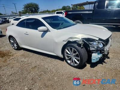 Czwarte zdjęcie samochodu z boku: 2010 INFINITI G37 CONVERTIBLE BASE VIN:JN1CV6FE8AM355371 - miniatura