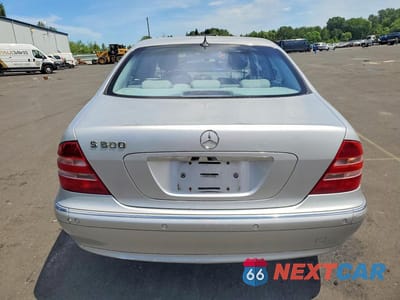 Zdjęcie 6 z 12 samochodu: 2002 MERCEDES-BENZ S 500 VIN:WDBNG75J12A286612 - miniatura