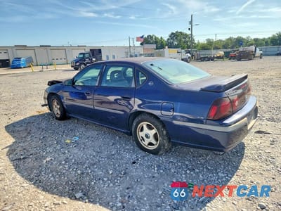Drugie zdjęcie samochodu z przodu: 2001 CHEVROLET IMPALA LS VIN:2G1WH55K919184817 - miniatura