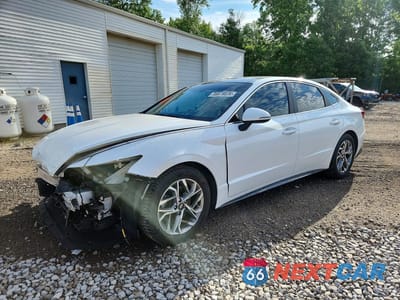 2022 HYUNDAI SONATA SEL KMHL14JA2NA167904 - główne zdjęcie licytacji z USA - miniatura