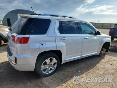 Trzecie zdjęcie samochodu z tyłu: 2016 GMC TERRAIN DENALI VIN:2GKALREK3G6358001 - miniatura