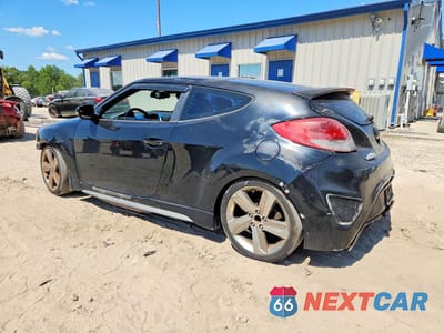 Drugie zdjęcie samochodu z przodu: 2014 HYUNDAI VELOSTER TURBO VIN:KMHTC6AE9EU188644 - miniatura