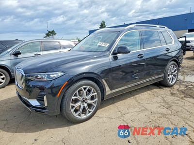 2022 BMW X7 XDRIVE40I 5UXCW2C0XN9K89411 - główne zdjęcie licytacji z USA - miniatura