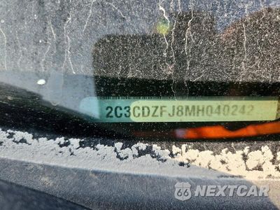 Zdjęcie 12 z 12 samochodu: 2021 DODGE CHALLENGER R VIN:2C3CDZFJ4MH517121 - miniatura