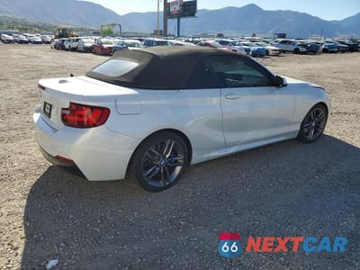 Trzecie zdjęcie samochodu z tyłu: 2015 BMW 228 I VIN:WBA1K5C51FV473885 - miniatura
