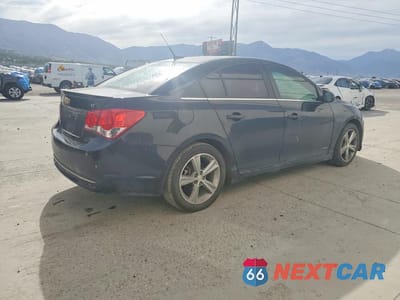 Trzecie zdjęcie samochodu z tyłu: 2014 CHEVROLET CRUZE LT VIN:1G1PF5SBXE7266321 - miniatura