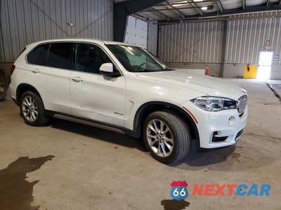Czwarte zdjęcie samochodu z boku: 2018 BMW X5 XDRIVE35I VIN:5UXKR0C50JL072045 - miniatura