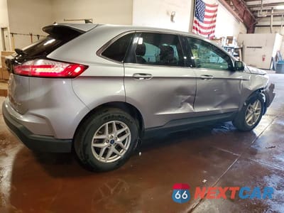 Trzecie zdjęcie samochodu z tyłu: 2022 FORD EDGE SEL VIN:2FMPK4J98NBA61532 - miniatura