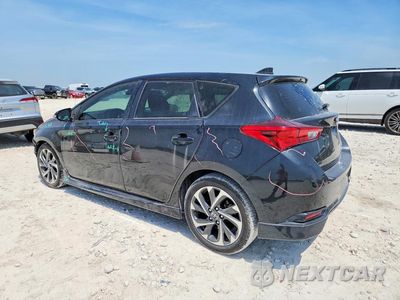 Drugie zdjęcie samochodu z przodu: 2017 TOYOTA COROLLA IM BASE VIN:JTNKARJE5HJ536349 - miniatura