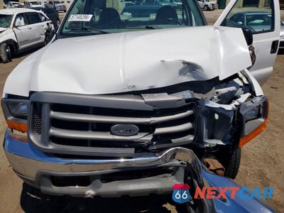 Zdjęcie 11 z 12 samochodu: 2001 FORD F350 SRW SUPER DUTY VIN:1FTSF31S81EA49363 - miniatura