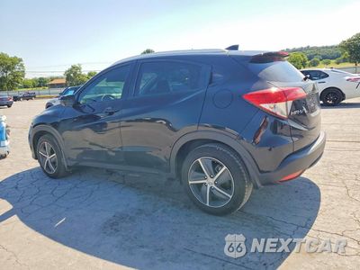 Drugie zdjęcie samochodu z przodu: 2022 HONDA HR-V EXL VIN:3CZRU5H72NM736172 - miniatura