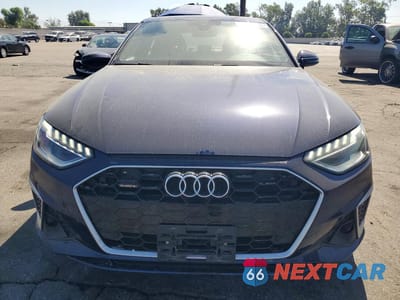 Piąte zdjęcie samochodu w środku: 2020 AUDI A4 PREMIUM PLUS VIN:WAUENAF48LN008861 - miniatura