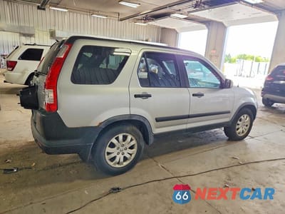 Trzecie zdjęcie samochodu z tyłu: 2005 HONDA CR-V EX VIN:JHLRD78835C056876 - miniatura
