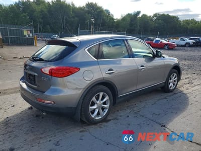 Trzecie zdjęcie samochodu z tyłu: 2008 INFINITI EX35 BASE VIN:JNKAJ09F18M354735 - miniatura